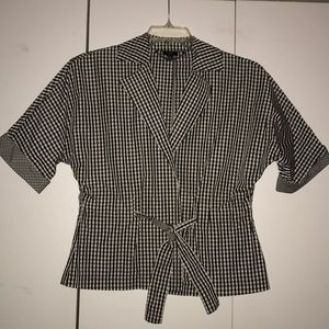 Talbots Petites Collection Gingham